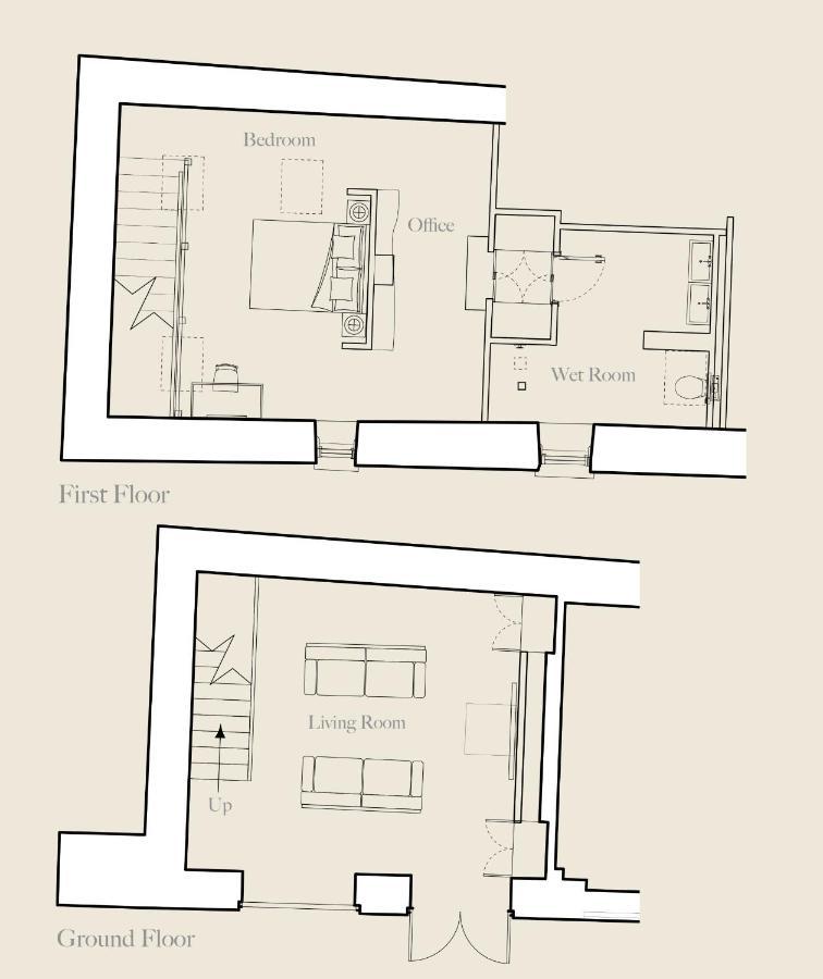 Top Joe'S Townhouse Narberth Kamer foto